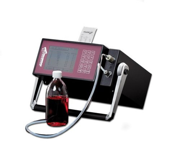 Portable Particle Counter for Oil