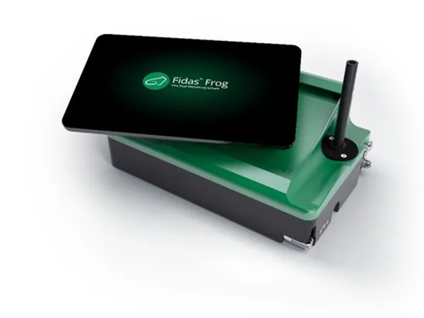 Mobile Fine Dust Monitor