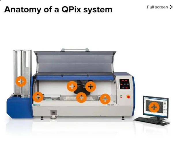 QPix Microbial Colony Pickers