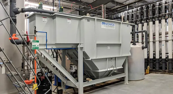 Horizontal Plate Clarifiers