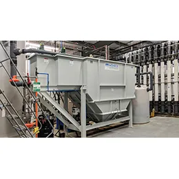 Horizontal Plate Clarifiers