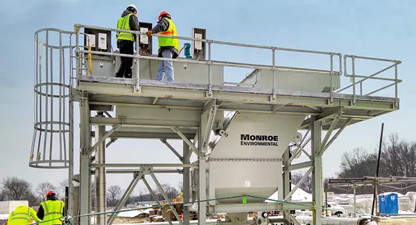 Lamella Plate Vertical Clarifiers