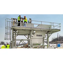 Lamella Plate Vertical Clarifiers