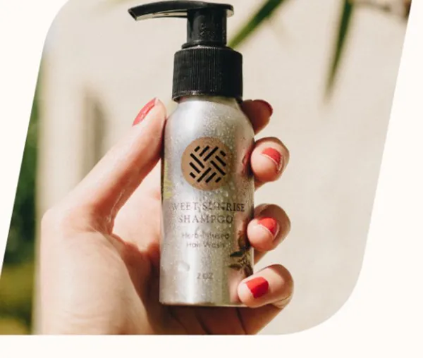 Aluminum Cosmetic Bottles