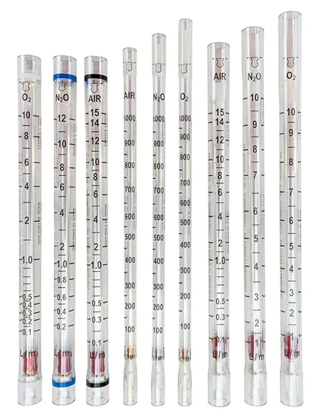 Human Anaesthesia Medical Gas Flowmeters