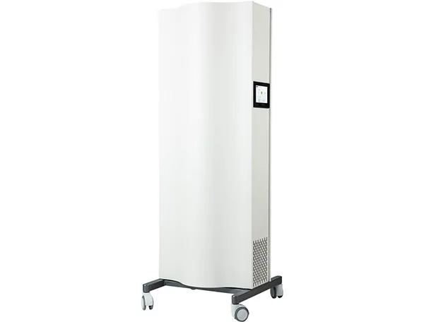 High-performance air purification