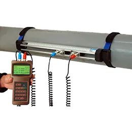 Handheld Ultrasonic Flowmeter