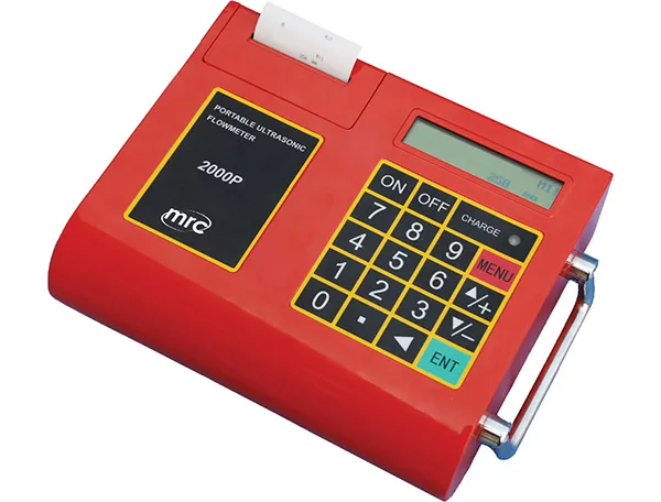 Portable Ultrasonic Flowmeter
