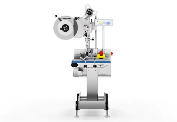 Conveyor belt labellers