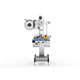Conveyor belt labellers