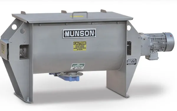 RIBBON PADDLE AND PLOW BLENDERS