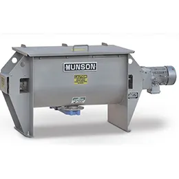 RIBBON PADDLE AND PLOW BLENDERS