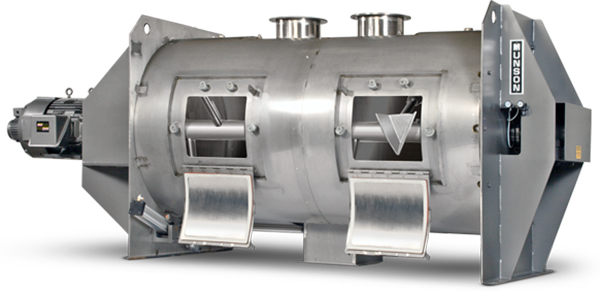 CYLINDRICAL PLOW BLENDERS