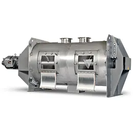 CYLINDRICAL PLOW BLENDERS