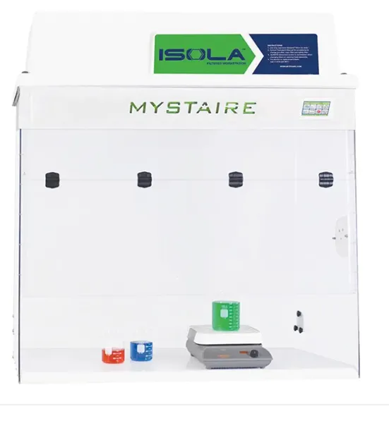 Isola EDGE Filtered Workstation