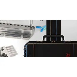 ENCAPSULATION MACHINE CHANGE AND SPARE PARTS