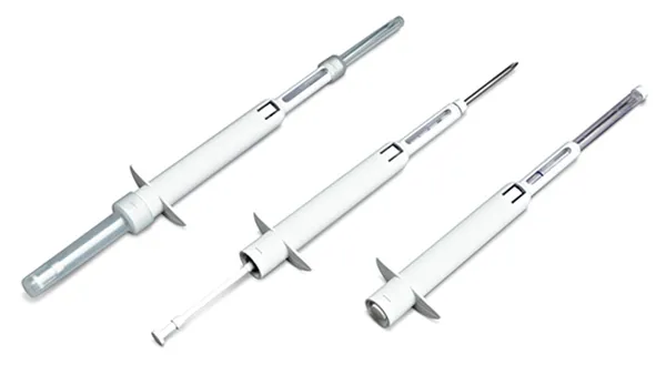 SAFETY RETRO INJECTOR FOR SOFT IMPLANTS