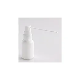 Spray pumps for viscous formulations