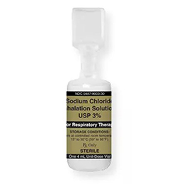Sodium Chloride Inhalation Solution USP 3% 4 mL