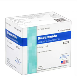 Budesonide Inhalation Suspension 0.25 mg