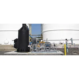 Direct-fired thermal oxidizers