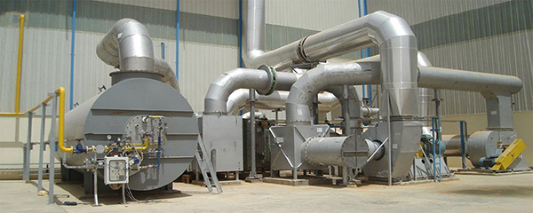Recuperative thermal oxidizers