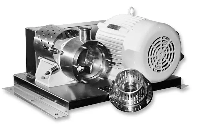 Extreme High-Shear Disperser
