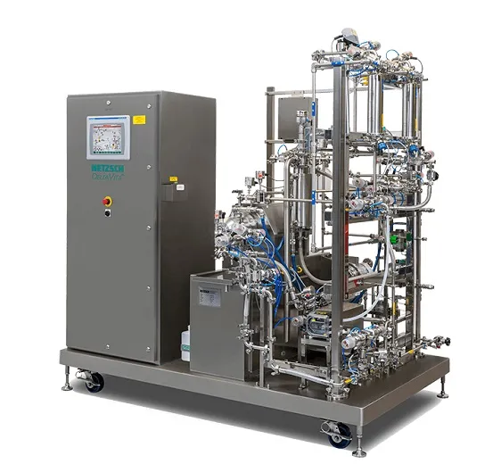 Wet Grinding & Dispersing Equipment