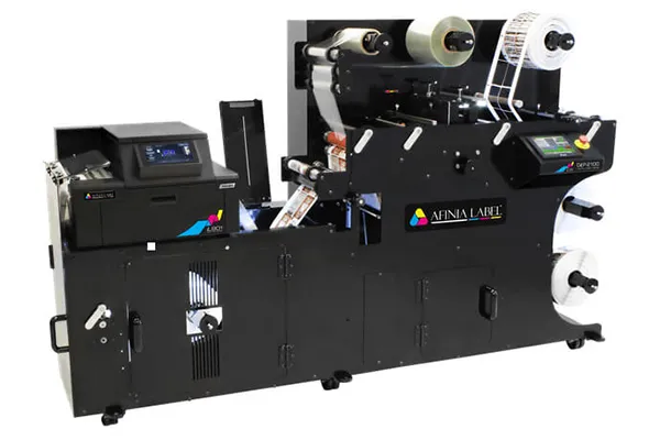 DLP-2100 Digital Label Press