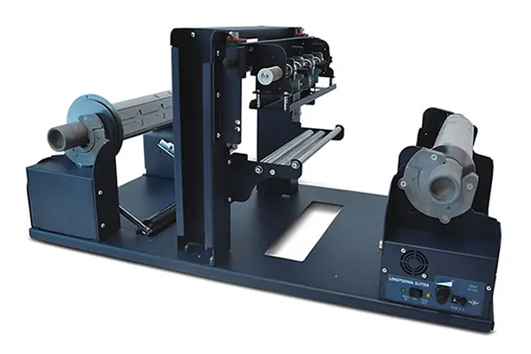 Longitudinal Label Slitter for Label Printers