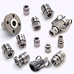 Sanitary Hose Fittings and Oetiker® Clamps
