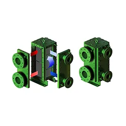 WELDED PLATE HEAT EXCHANGER
