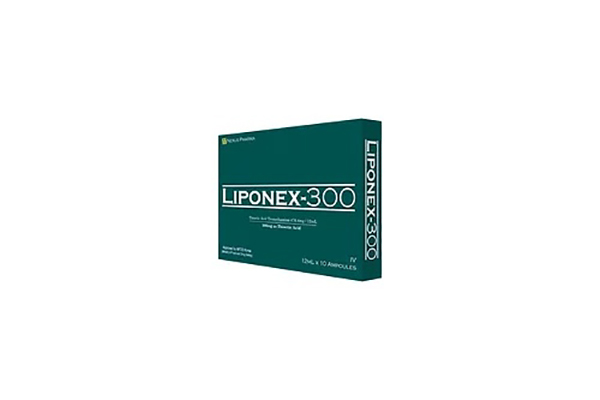 Liponex (Thioctic Acid 300mg)