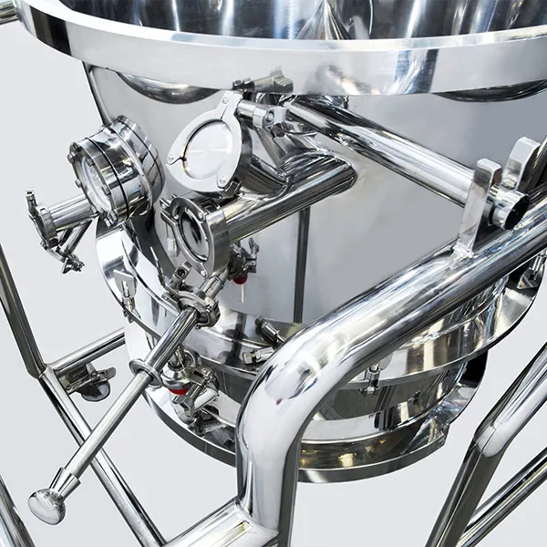FLUID BED DRYER – GRANULATOR