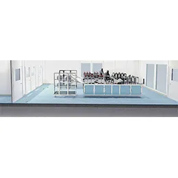 EASYCLEAN ISO8 cleanroom