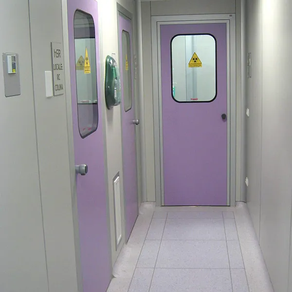 Cleanroom doors