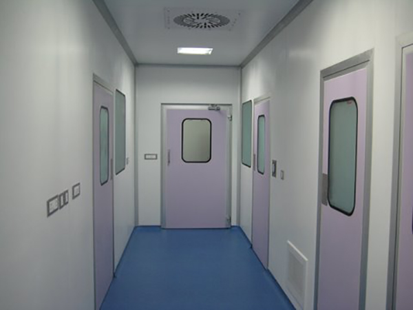 Metal cleanroom wall panel - Powder coated panel - Epoxy painted