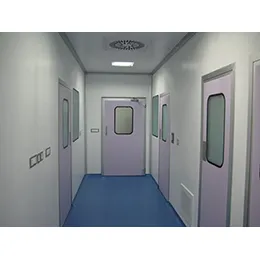 Metal cleanroom wall panel - Powder coated panel - Epoxy painted