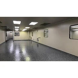 Modular Cleanroom Panels - High Pressure Laminate