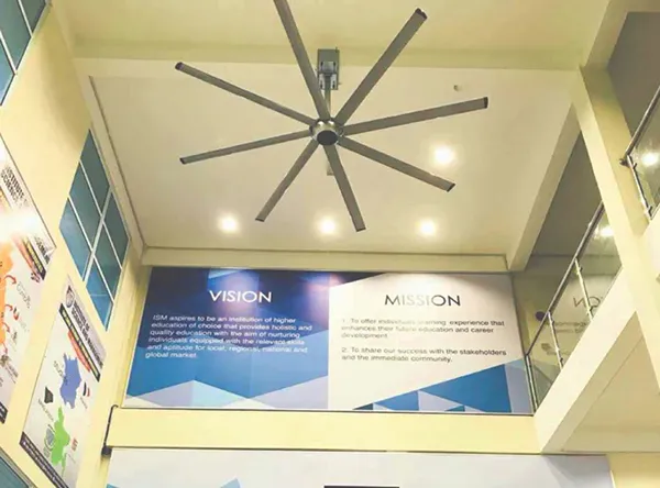 Nilkamal Breeze range of HVLS Fans