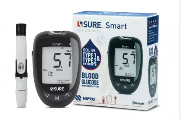 4sure-smart-blood-glucose-monitor