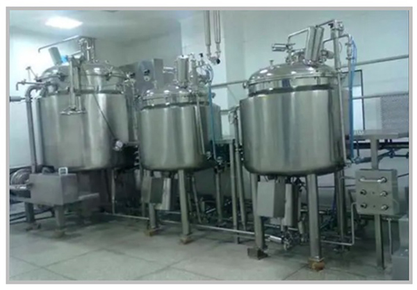 Ointment Plant or Cream Manufacturing Plant