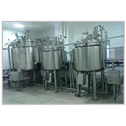 Ointment Plant or Cream Manufacturing Plant