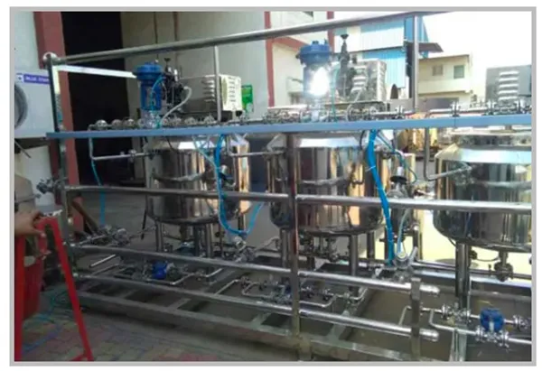Syrup Plant