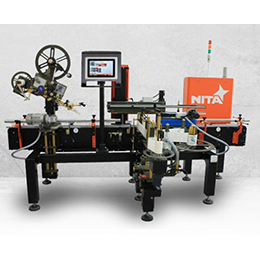 Nita XP200T-TS Tapered side labeler