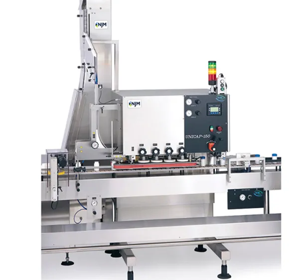 Cappers & Retorquers  Model UNICAP 150 Capper