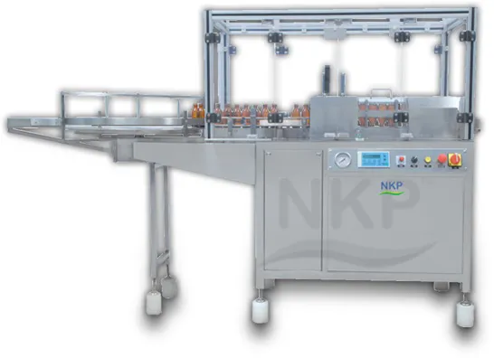 Automatic Airjet Cleaning Machine