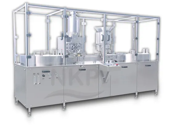 Automatic Injectable Dry Powder Filling Machine with Rubber Stoppering (Automatic Vial Filling Machine)