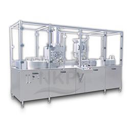 Automatic Injectable Dry Powder Filling Machine with Rubber Stoppering (Automatic Vial Filling Machine)