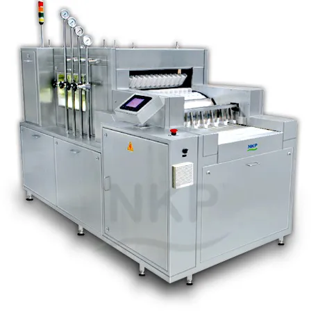 Automatic Linear Vial Washing Machine